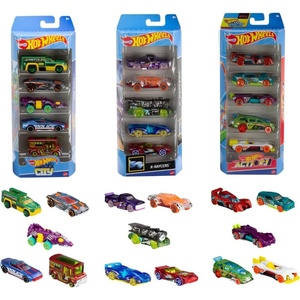 image:imageHot Wheels Toy Cars Bundle of 15 164 Scale Vehicles with 3 Themes HW City XRaycers amp Track Pack15 DieCast Cars  Style 2