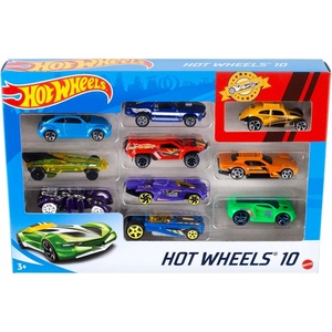 image:imageHot Wheels Toy Cars amp Trucks 50Pack of 164 Scale Vehicles Individually Packaged Styles May Vary Amazon Exclusive10Pack