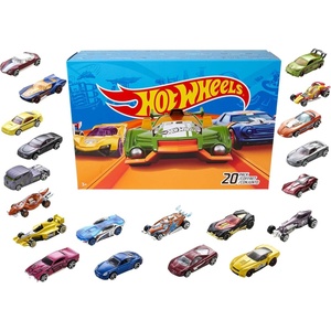 image:imageHot Wheels Toy Cars amp Trucks 50Pack of 164 Scale Vehicles Individually Packaged Styles May Vary Amazon Exclusive20Pack