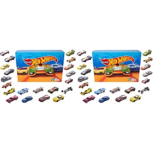 image:imageHot Wheels Toy Cars amp Trucks 50Pack of 164 Scale Vehicles Individually Packaged Styles May Vary Amazon Exclusive40Pack