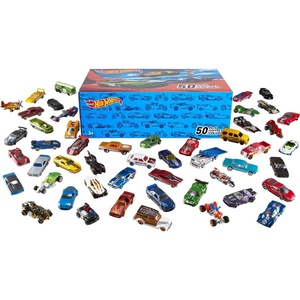 image:imageHot Wheels Toy Cars amp Trucks 50Pack of 164 Scale Vehicles Individually Packaged Styles May Vary Amazon Exclusive50Pack