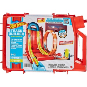 image:imageHot Wheels Track Builder Unlimited Fuel Can Stunt Box Playset amp CarFuel Can