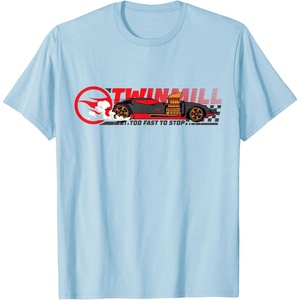 image:imageHot Wheels Twin Mill Too Fast to Stop TShirtBaby Blue