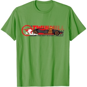 image:imageHot Wheels Twin Mill Too Fast to Stop TShirtGrass Green