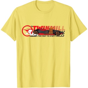 image:imageHot Wheels Twin Mill Too Fast to Stop TShirtLemon Yellow
