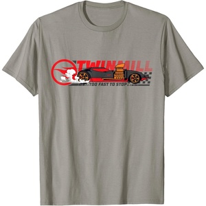image:imageHot Wheels Twin Mill Too Fast to Stop TShirtSlate Grey