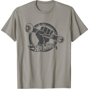 image:imageHot Wheels Wrench Dark Grey TShirtSlate Grey