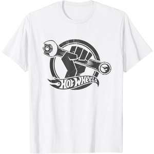 image:imageHot Wheels Wrench Dark Grey TShirtWhite