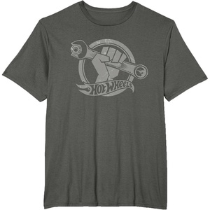 image:imageHot Wheels Wrench Light Grey TShirtAsphalt Grey