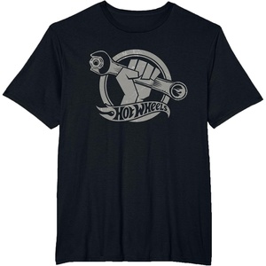 image:imageHot Wheels Wrench Light Grey TShirtBlack