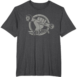 image:imageHot Wheels Wrench Light Grey TShirtDark Heather Grey