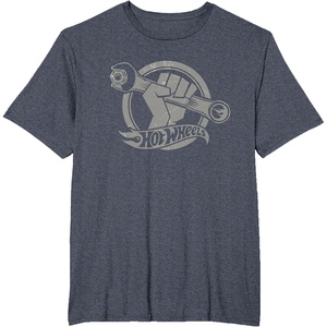 image:imageHot Wheels Wrench Light Grey TShirtHeather Blue
