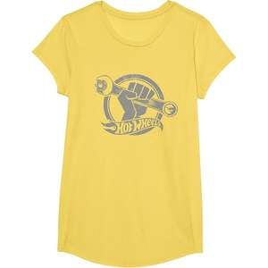image:imageHot Wheels Wrench Light Grey TShirtLemon Yellow