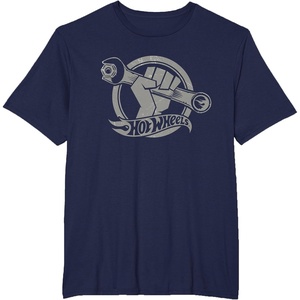 image:imageHot Wheels Wrench Light Grey TShirtNavy Blue
