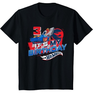 image:imageKids Hot Wheels Its My 3rd Birthday Dare to be Rad TShirtBlack