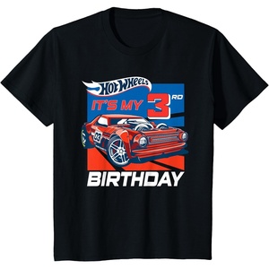 image:imageKids Hot Wheels Its My 3rd Birthday TShirtBlack
