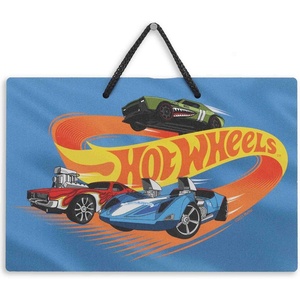 image:imageMattel Hot Wheels Fastest Cars Hanging Metal SignBlue