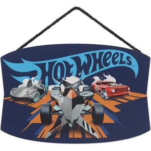 image:imageMattel Hot Wheels Fastest Cars Hanging Metal SignDark Blue