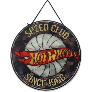 image:imageMattel Hot Wheels Fastest Cars Hanging Metal SignGray