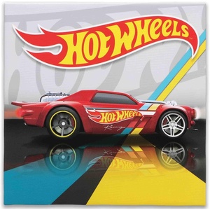 image:imageMattel Hot Wheels Red Car Gallery Wrapped Canvas Wall DecorRedGray