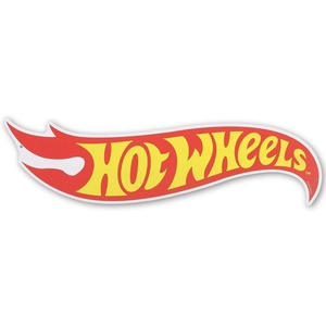 image:imageMattel Hot Wheels Red Muscle Car Since 1968 Embossed Metal SignYellow
