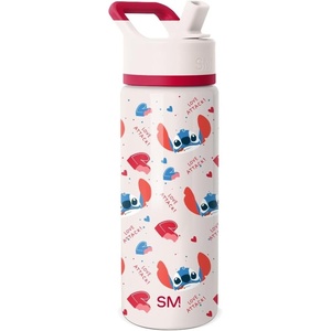 image:imageSimple Modern Hot Wheels Kids Water Bottle amp Toddler Cup  18ozDisney Stitch Love Attack