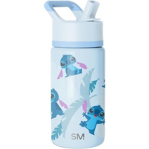 image:imageSimple Modern Hot Wheels Kids Water Bottle amp Toddler Cup  18ozDisneyTropical Stitch