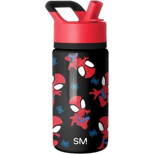image:imageSimple Modern Hot Wheels Kids Water Bottle amp Toddler Cup  18ozMarvel Go Spidey Go
