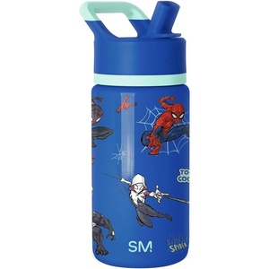 image:imageSimple Modern Hot Wheels Kids Water Bottle amp Toddler Cup  18ozMarvel Spiderman Mashup