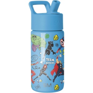 image:imageSimple Modern Hot Wheels Kids Water Bottle amp Toddler Cup  18ozMarvelAvengers Heroes