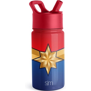 image:imageSimple Modern Hot Wheels Kids Water Bottle amp Toddler Cup  18ozMarvelCaptain Marvel