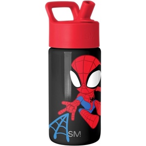image:imageSimple Modern Hot Wheels Kids Water Bottle amp Toddler Cup  18ozMarvelSpidey Kid