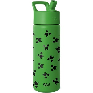 image:imageSimple Modern Hot Wheels Kids Water Bottle amp Toddler Cup  18ozMinecraft Creeper