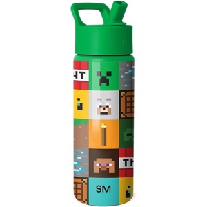 image:imageSimple Modern Hot Wheels Kids Water Bottle amp Toddler Cup  18ozMinecraft Mashup
