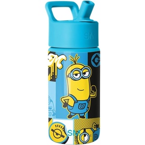image:imageSimple Modern Hot Wheels Kids Water Bottle amp Toddler Cup  18ozMinions Bello
