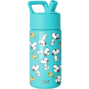 image:imageSimple Modern Hot Wheels Kids Water Bottle amp Toddler Cup  18ozPeanuts Snoopy  Woodstock