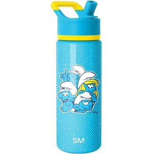 image:imageSimple Modern Hot Wheels Kids Water Bottle amp Toddler Cup  18ozSmurfs Smurfs Polka Dots
