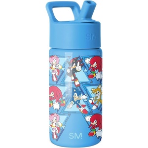 image:imageSimple Modern Hot Wheels Kids Water Bottle amp Toddler Cup  18ozSonic Pals