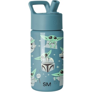 image:imageSimple Modern Hot Wheels Kids Water Bottle amp Toddler Cup  18ozStar Wars Grogu Doodle