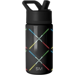 image:imageSimple Modern Hot Wheels Kids Water Bottle amp Toddler Cup  18ozStar Wars Saber Argyle