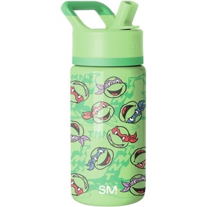 image:imageSimple Modern Hot Wheels Kids Water Bottle amp Toddler Cup  18ozTMNT Mutant Ooze