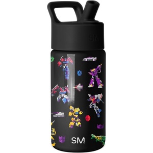image:imageSimple Modern Hot Wheels Kids Water Bottle amp Toddler Cup  18ozTransformer Block Nation