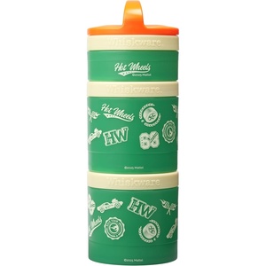 image:imageWhiskware Hot Wheels Snack Containers 3 Stackable Cups VARSITY SPEED CLUBRace Icons