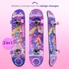 image:image31Inch Skateboard 9Ply Maple Deck ABEC 5 BearingsBarbie