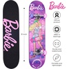 image:image31Inch Skateboard 9Ply Maple Deck ABEC 5 BearingsBarbie