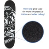 image:image31Inch Skateboard 9Ply Maple Deck ABEC 5 BearingsHot Wheels
