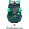 image:image31Inch Skateboard 9Ply Maple Deck ABEC 5 BearingsMinecraft
