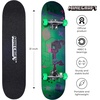 image:image31Inch Skateboard 9Ply Maple Deck ABEC 5 BearingsMinecraft