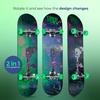 image:image31Inch Skateboard 9Ply Maple Deck ABEC 5 BearingsMinecraft