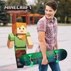 image:image31Inch Skateboard 9Ply Maple Deck ABEC 5 BearingsMinecraft
